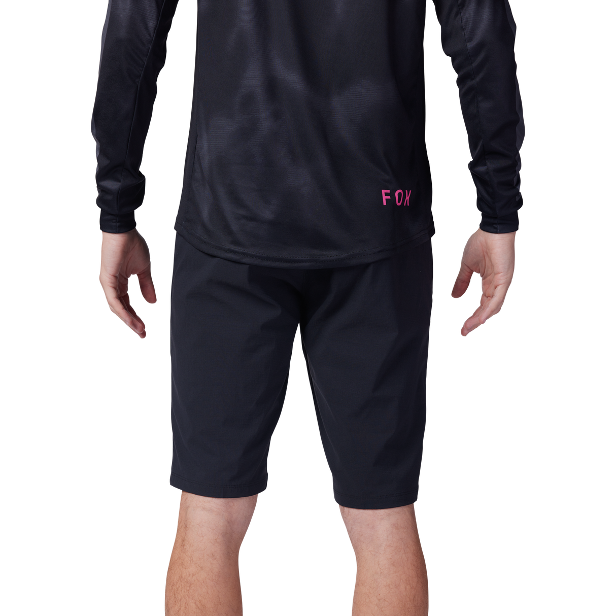 Ranger Race Shorts - Black / Pink