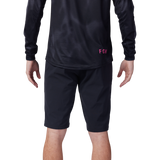 Ranger Race Shorts - Black / Pink