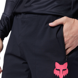 Ranger Race Shorts - Black / Pink