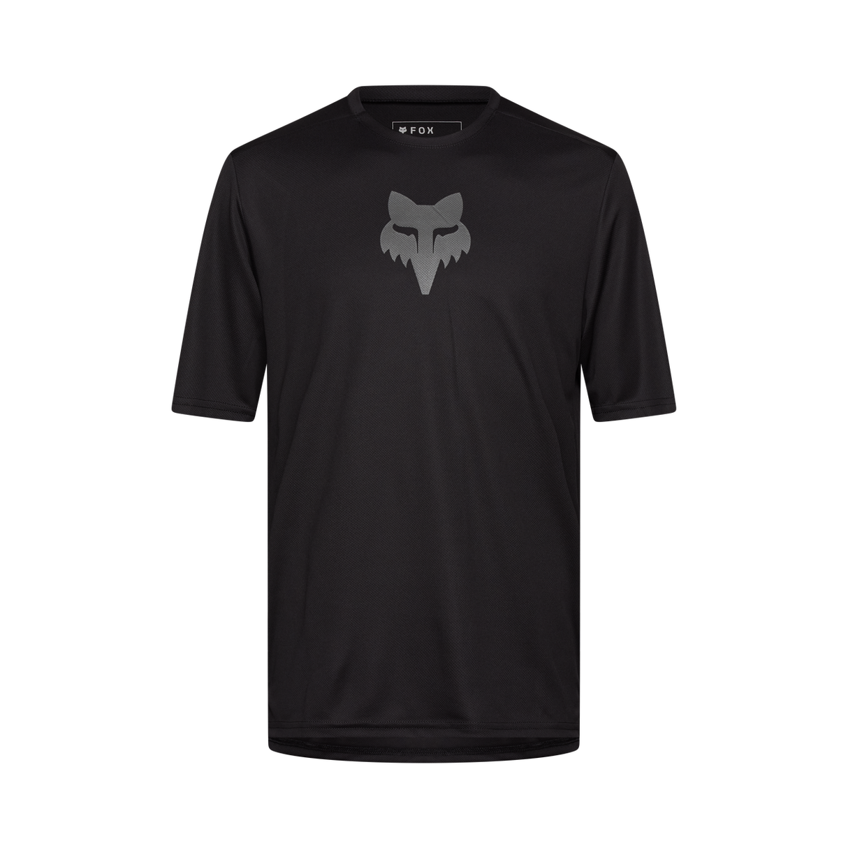 Ranger Short Sleeve Jersey Fox Head - Black