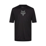 Ranger Short Sleeve Jersey Fox Head - Black