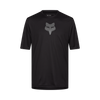 Ranger Short Sleeve Jersey Fox Head - Black