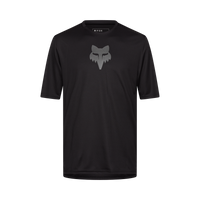 Ranger Short Sleeve Jersey Fox Head - Black