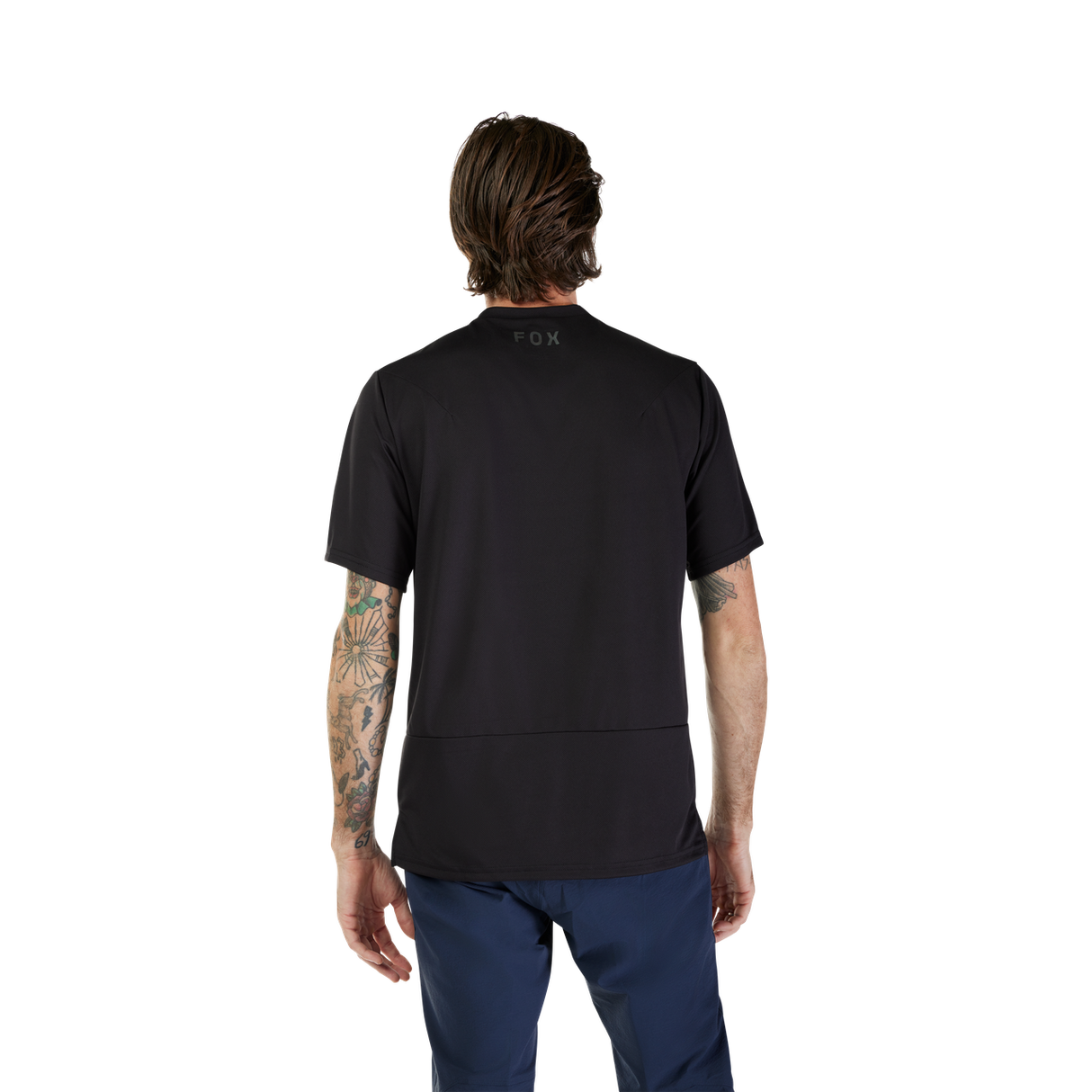 Ranger Short Sleeve Jersey Fox Head - Black