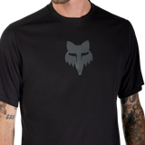 Ranger Short Sleeve Jersey Fox Head - Black