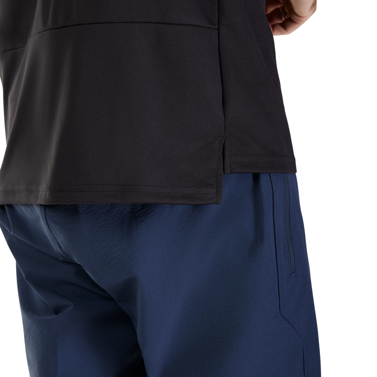 Ranger Short Sleeve Jersey Fox Head - Black