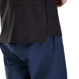 Ranger Short Sleeve Jersey Fox Head - Black