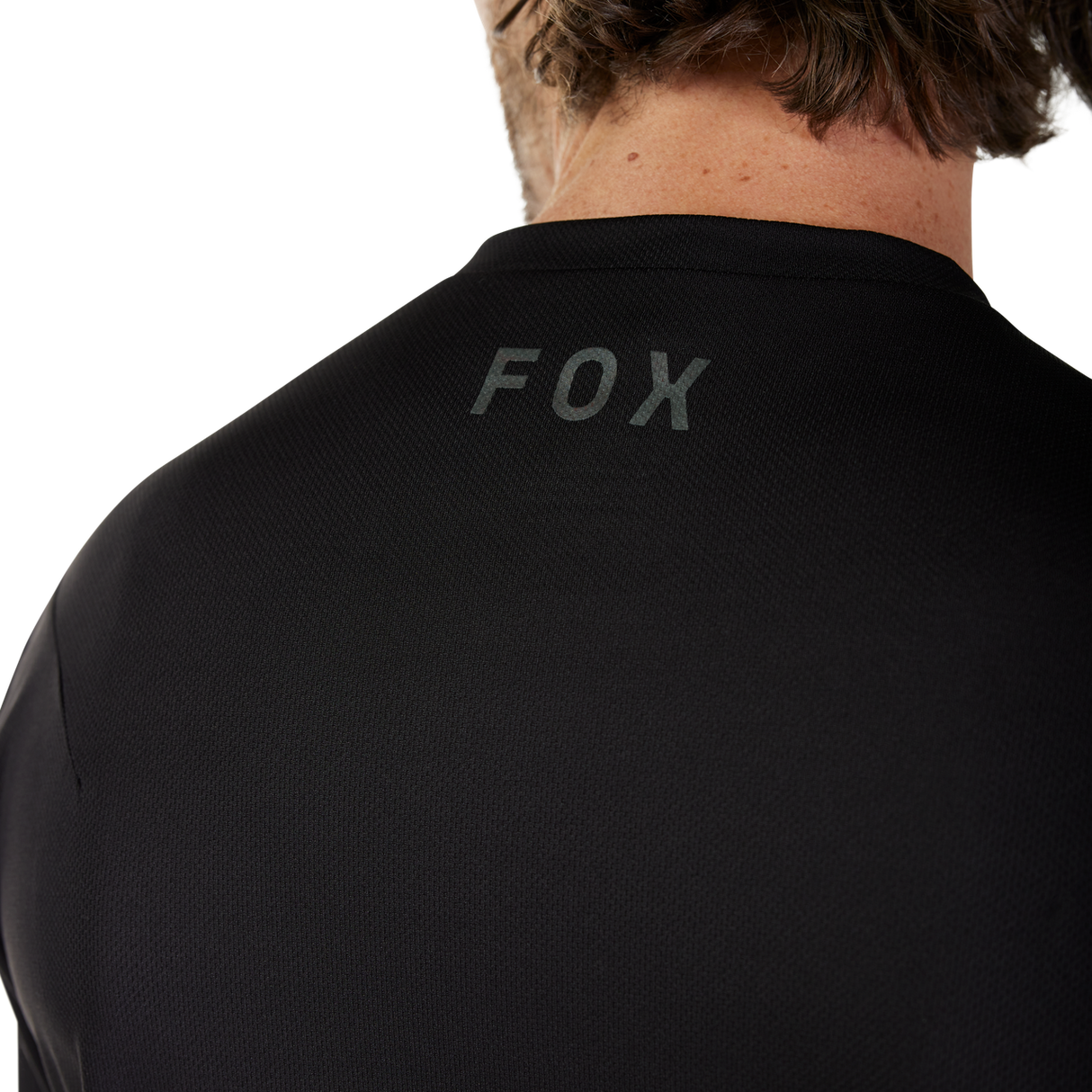 Ranger Short Sleeve Jersey Fox Head - Black