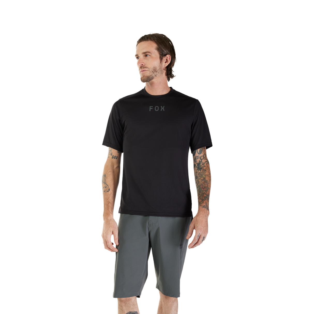 Ranger Short Sleeve Jersey Wordmark - Black