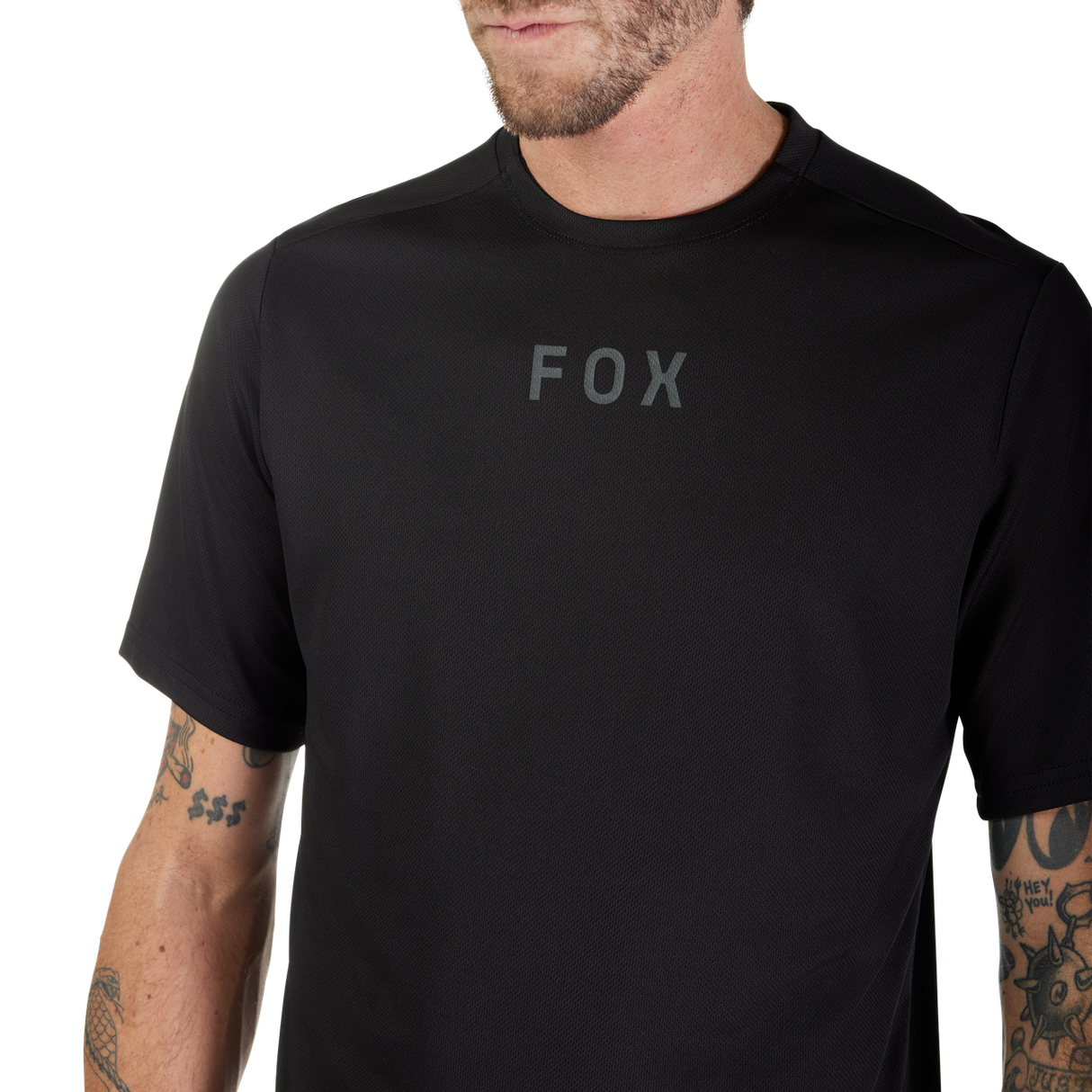 Ranger Short Sleeve Jersey Wordmark - Black