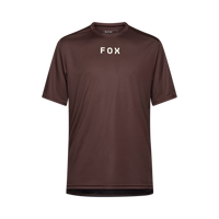 Ranger Short Sleeve Jersey Wordmark - Cocoa