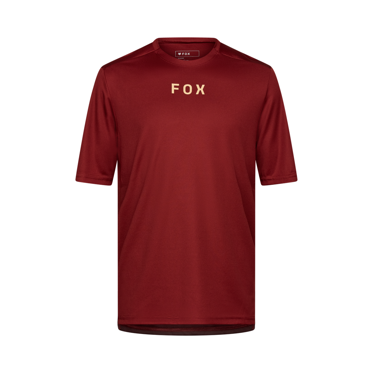 Ranger Short Sleeve Jersey Wordmark - Rust