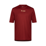 Ranger Short Sleeve Jersey Wordmark - Rust