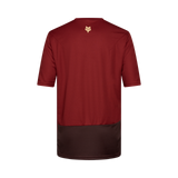 Ranger Short Sleeve Jersey Wordmark - Rust
