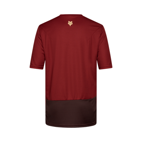 Ranger Short Sleeve Jersey Wordmark - Rust