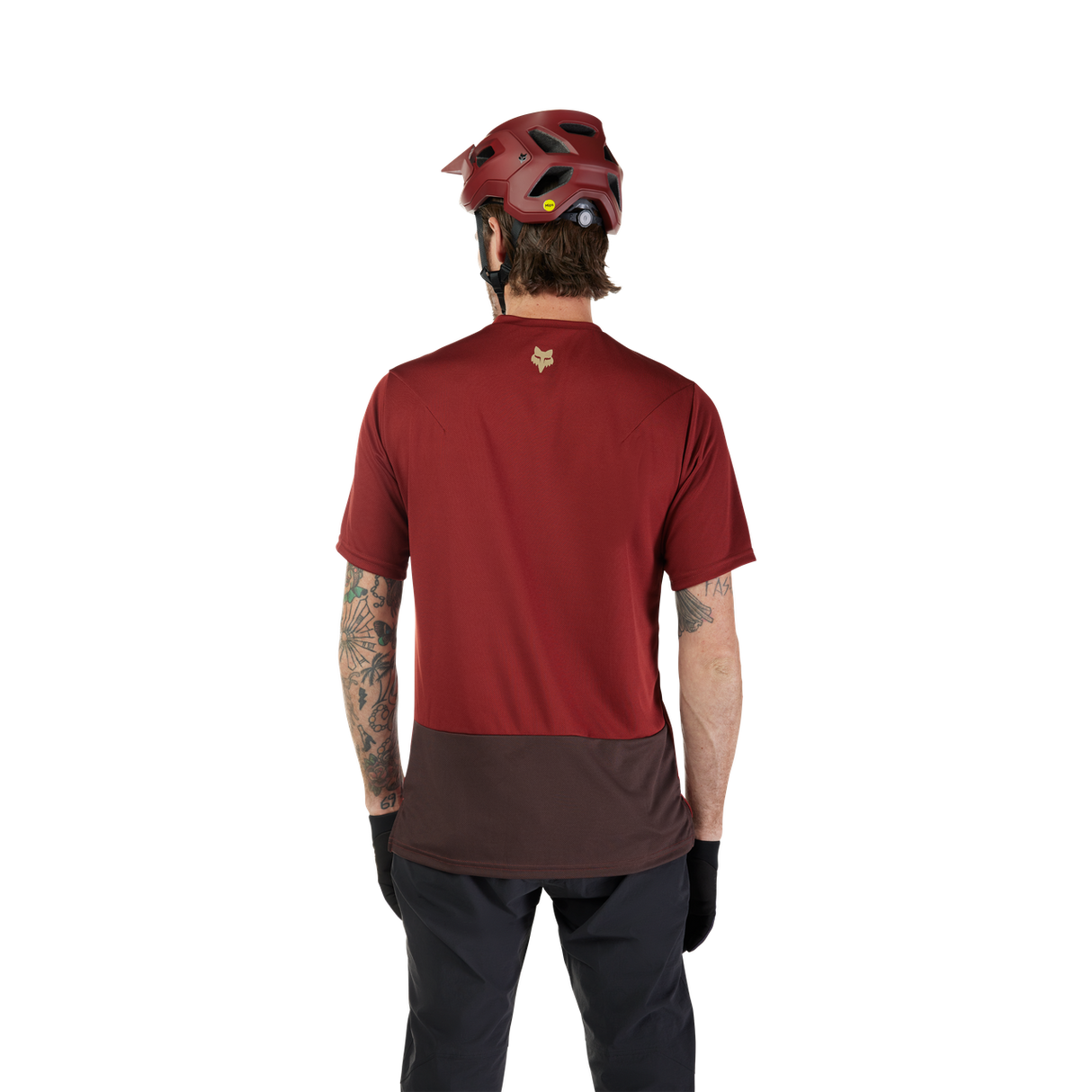 Ranger Short Sleeve Jersey Wordmark - Rust