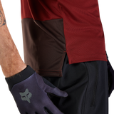 Ranger Short Sleeve Jersey Wordmark - Rust