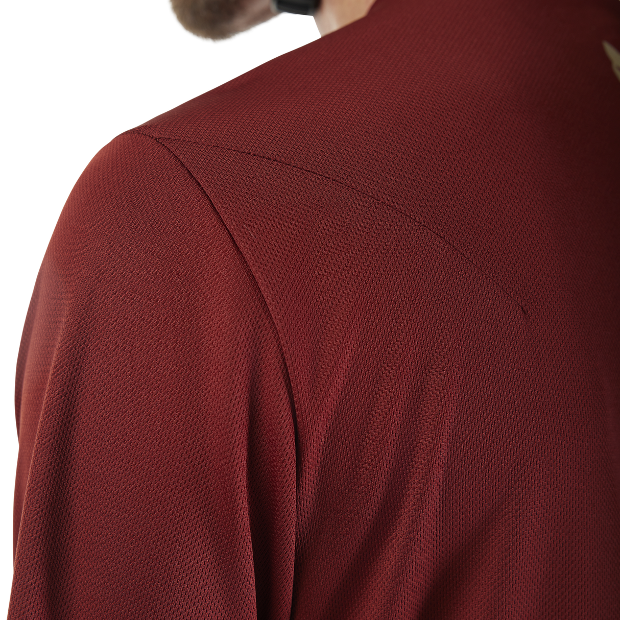 Ranger Short Sleeve Jersey Wordmark - Rust
