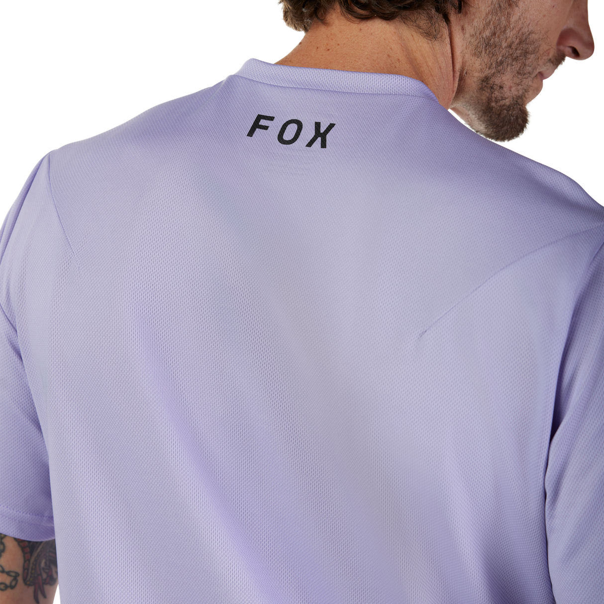 Ranger Short Sleeve Jersey Fox Head - Lilac