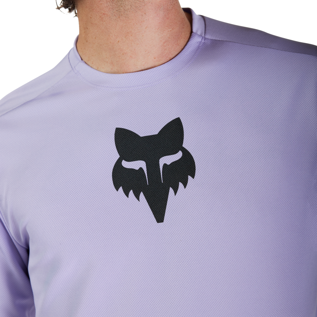 Ranger Short Sleeve Jersey Fox Head - Lilac