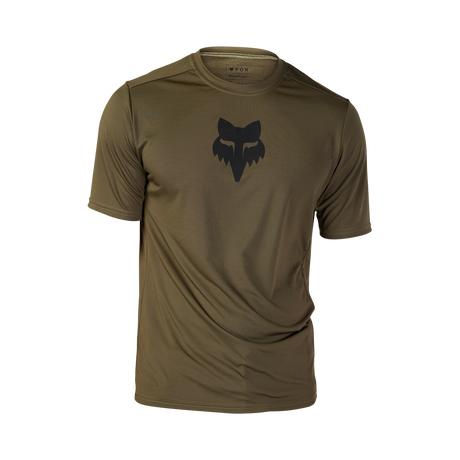 Ranger Short Sleeve Jersey Lab Head - Olive Green