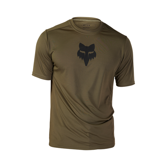 Ranger Short Sleeve Jersey Lab Head - Olive Green