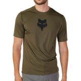 Ranger Short Sleeve Jersey Lab Head - Olive Green