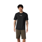 Ranger Short Sleeve Jersey Moth - Black