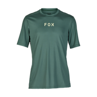 Ranger Short Sleeve Jersey Moth - Hunter Green