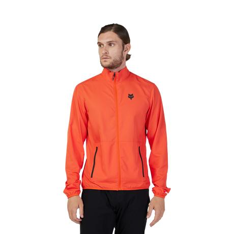 Ranger Wind Jacke - Orange Flame