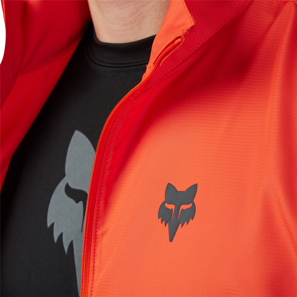 Ranger Wind Jacke - Orange Flame