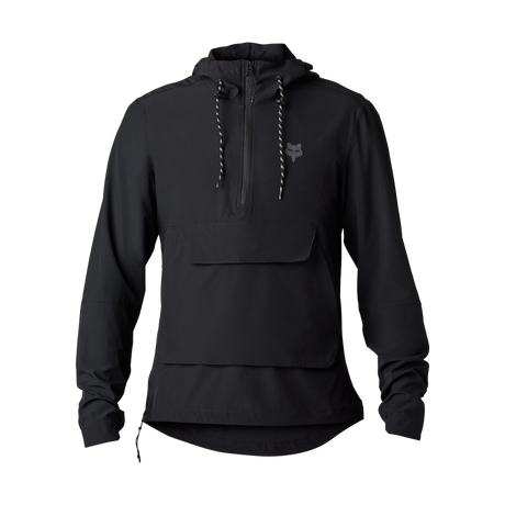 Ranger Wind Pullover - Black
