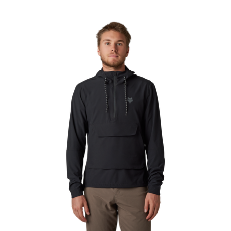 Ranger Wind Pullover - Black