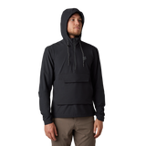 Ranger Wind Pullover - Black