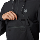 Ranger Wind Pullover - Black