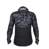 Ranger Wind Pullover - Black Camo