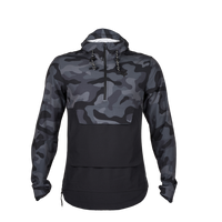 Ranger Wind Pullover - Black Camo
