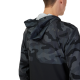 Ranger Wind Pullover - Black Camo