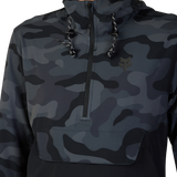 Ranger Wind Pullover - Black Camo
