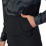 Ranger Wind Pullover - Black Camo