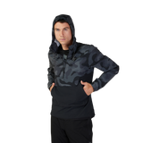 Ranger Wind Pullover - Black Camo