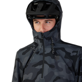 Ranger Wind Pullover - Black Camo
