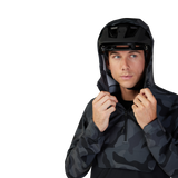 Ranger Wind Pullover - Black Camo