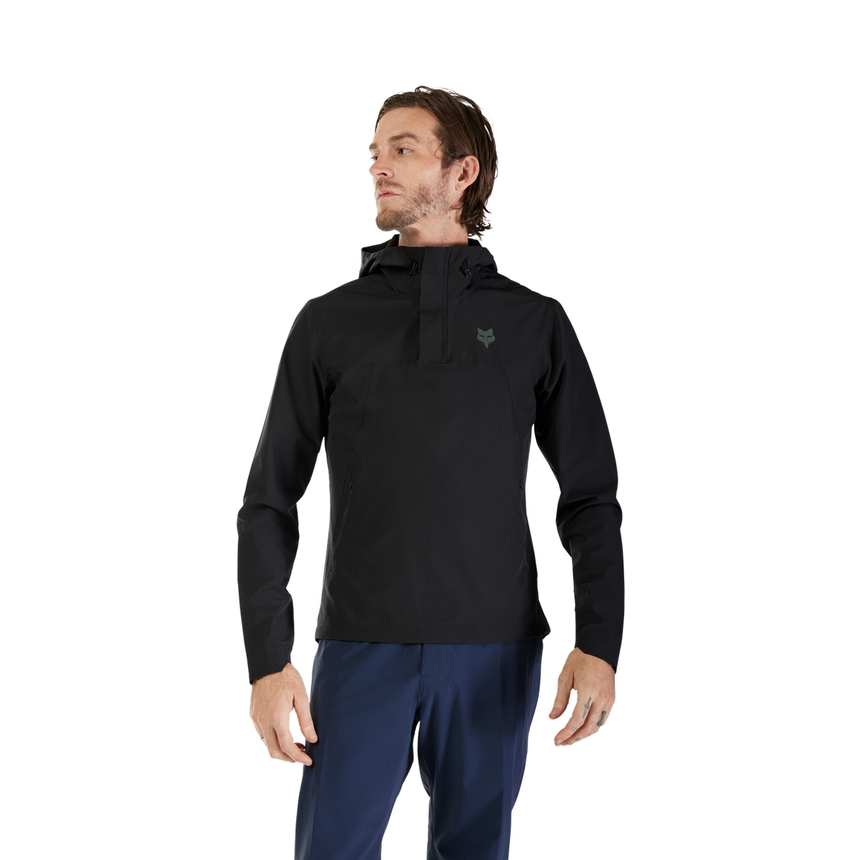 Ranger Wind Pullover - Black