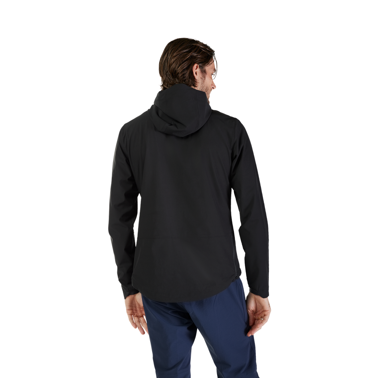 Ranger Wind Pullover - Black