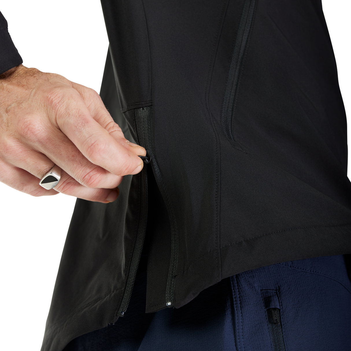 Ranger Wind Pullover - Black