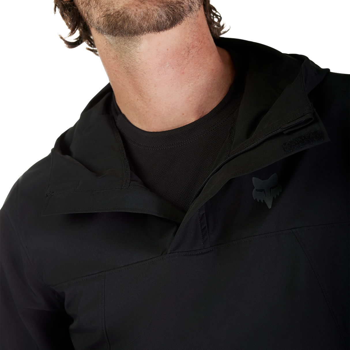 Ranger Wind Pullover - Black