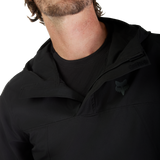 Ranger Wind Pullover - Black