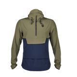 Ranger Wind Pullover - Olive Green