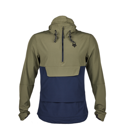 Ranger Wind Pullover - Olive Green